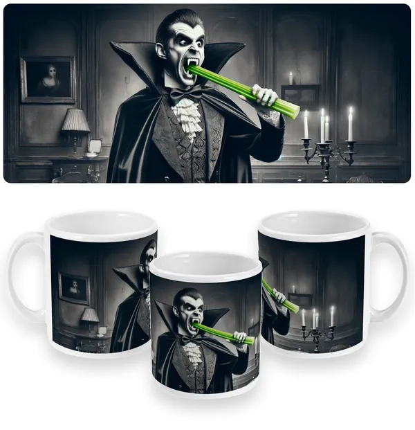 Vampire Veggie Delight Mug