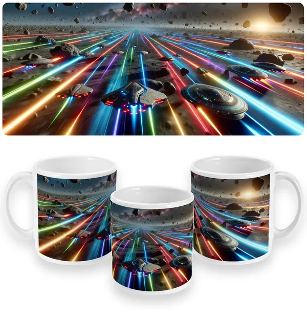 Galactic Grand Prix - UFO Racing Mug