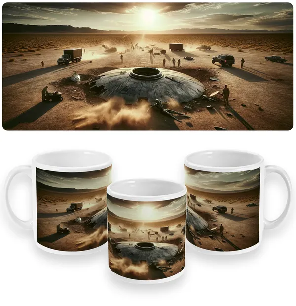 Roswell Revelation - The Crash Site Encounter Mug